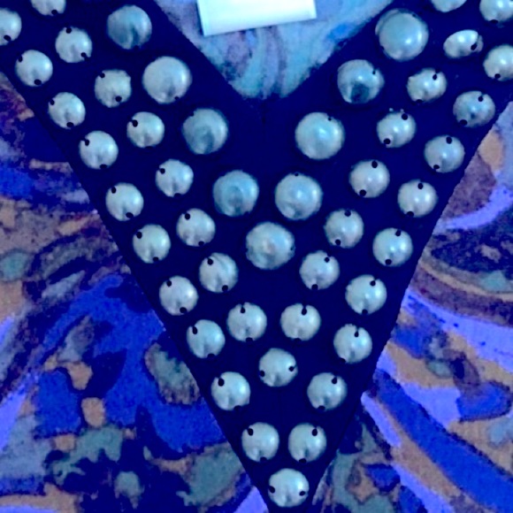 ITS MICHAEL KORS GORGEOUS” STUDDED” DRESS - Picture 5 of 14